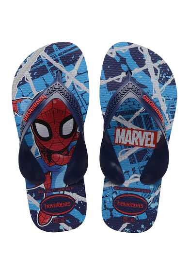 Havaianas Marvel mintás flip-flop papucs Fiú