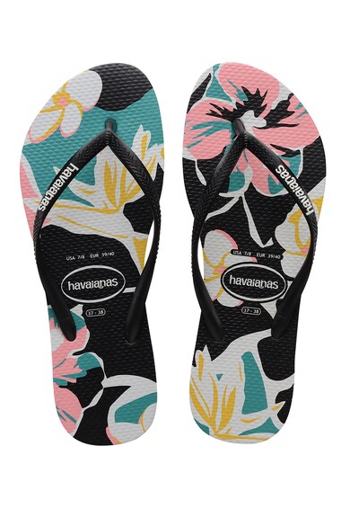Havaianas Virágmintás flip-flop papucs női
