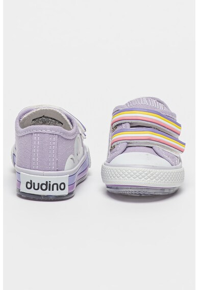 Dudino Vega tépőzáras cipő mintával Lány