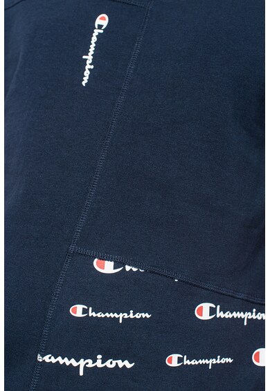 Champion Tricou din bumbac cu decolteu la baza gatului si imprimeu logo Roch Barbati