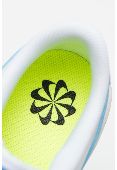 Nike Pantofi sport de piele ecologica si garnituri contrastante Court Royale Barbati