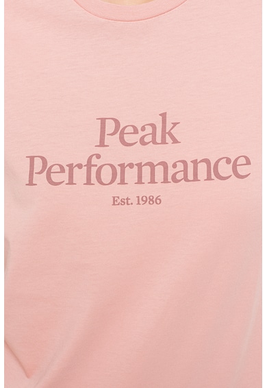 Peak Performance Original organikuspamut póló logóval női