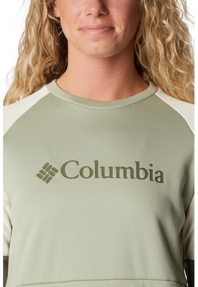 Columbia Bluza cu buzunare laterale pentru drumetii si trekking Windgates Femei