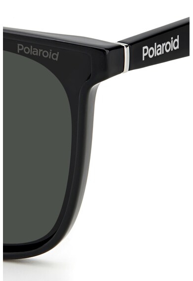 Polaroid Ochelari de soare patrati unisex cu lentile polarizate si logo discret Femei