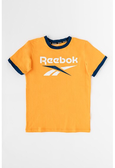 Reebok Тениска Look Up с лого Момчета
