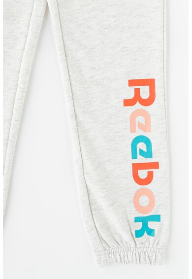 Reebok Спортен панталон Rainbow с лого и връзка Момичета