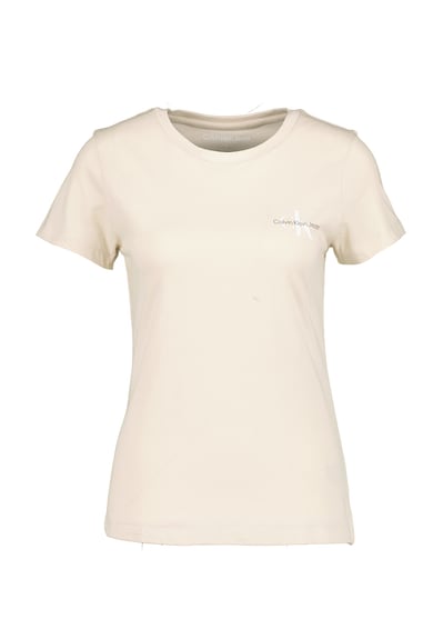 CALVIN KLEIN JEANS Szűk fazonú organikuspamut tartalmú póló szett - 2 db női
