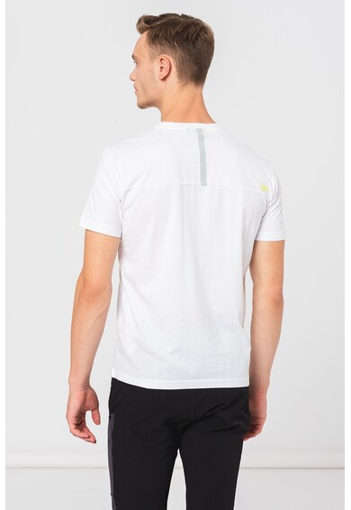 CMP Памучна тениска за плаване с фигурална щампа Мъже