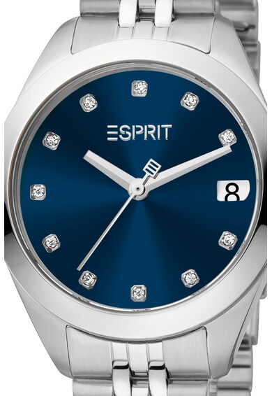 Esprit Кварцов часовник и гривна с кристали Жени