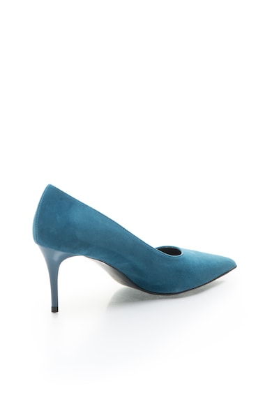 Bother trader deficit Pantofi stiletto albastri de piele intoarsa Zee Lane (7000-SUEDE-JEANS-ZNE)  | Fashion Days