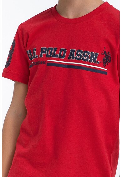 U.S. Polo Assn. Тениска и къс панталон, 2 части Момчета