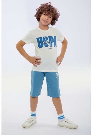 U.S. Polo Assn. Тениска и бермуди, 2 части Момчета