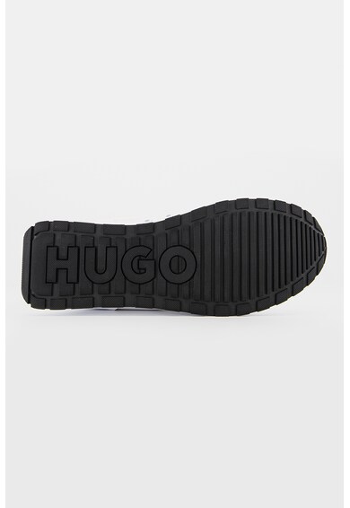HUGO Спортни обувки с мрежа и еко кожа Мъже