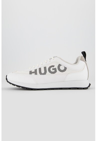 HUGO Спортни обувки с мрежа и еко кожа Мъже