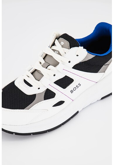BOSS Спортни обувки от еко кожа с мрежа Жени