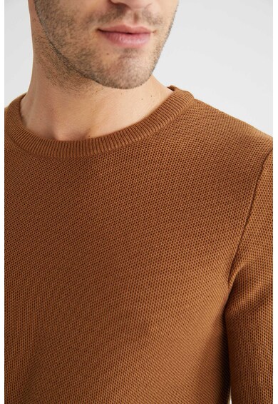 DeFacto Пуловер с овално деколте Мъже