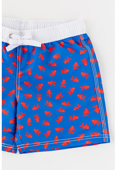 United Colors of Benetton Underwear Плувни шорти с щампа и регулируема талия Момчета