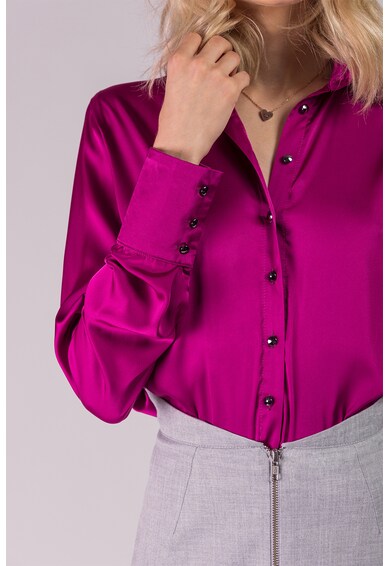 AVENUE No.29 Сатинирана риза с копчета Жени