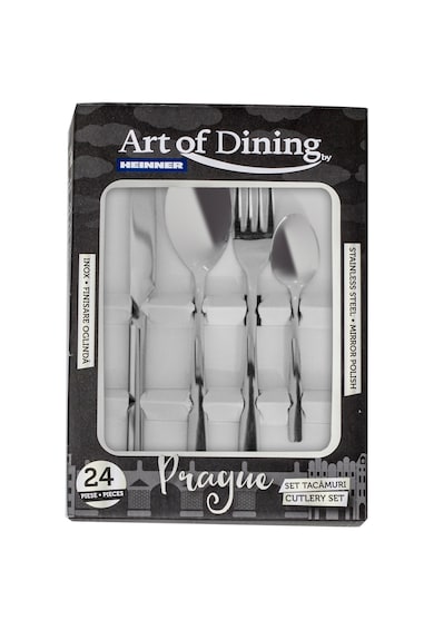 Art of dining by HEINNER Set tacamuri 24 piese Art of Dining Heinner Prague Femei