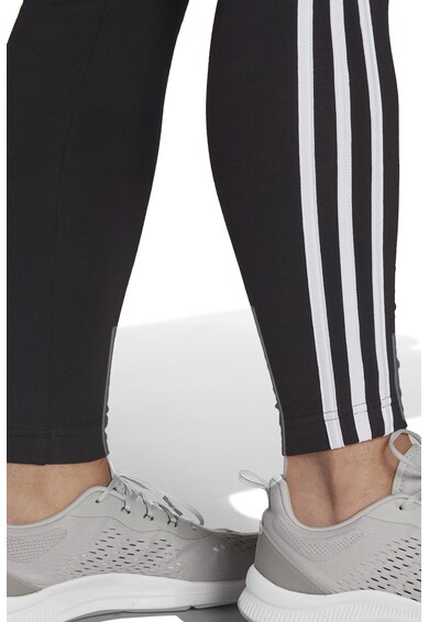 adidas Performance Colanti cu talie inalta Essentials 3-Stripes Plus Size Femei