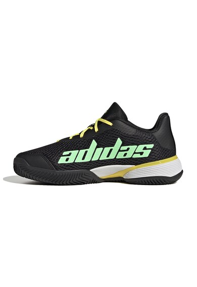 adidas Performance Pantofi cu garnituri din plasa pentru tenis Barricade Baieti