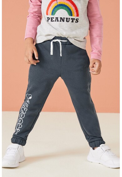 Marks & Spencer Pantaloni sport cu imprimeu logo Fete