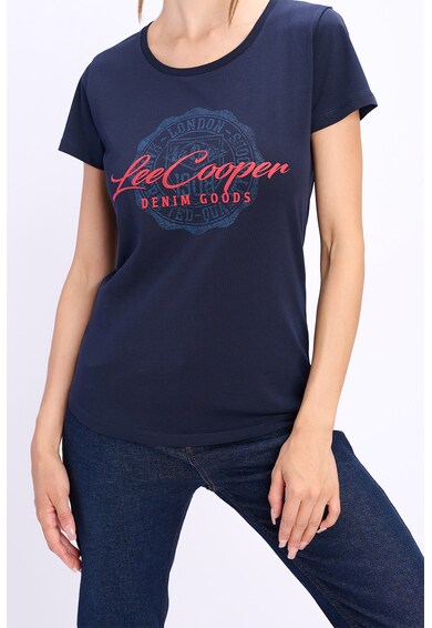 Lee Cooper Tricou din bumbac cu imprimeu logo Femei