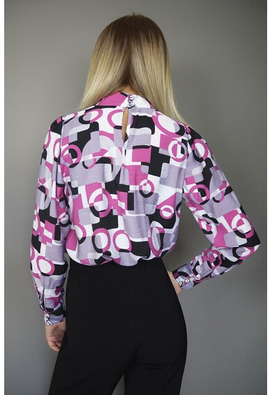ELEY DESIGN Bluza cu imprimeu geometric Femei