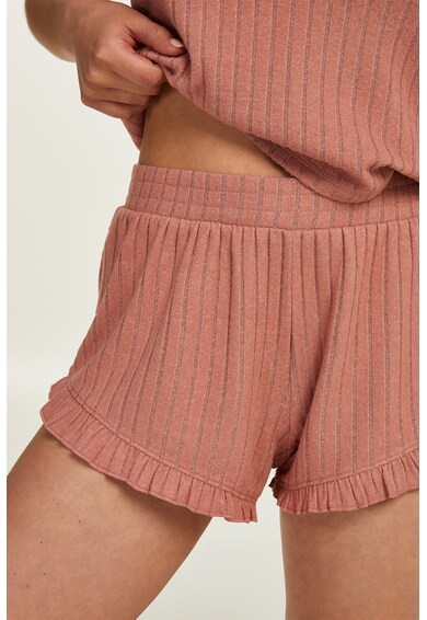 Hunkemoller Pantaloni scurti de pijama cu striatii Femei