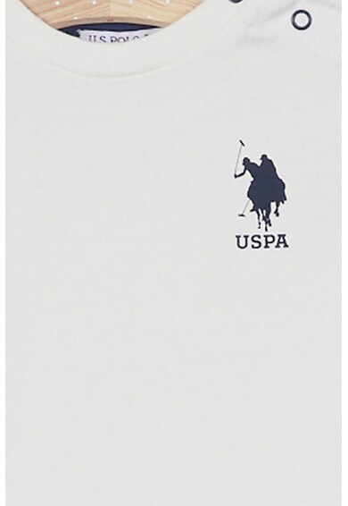 U.S. Polo Assn. Set de imbracaminte de bumbac - 3 piese Fete