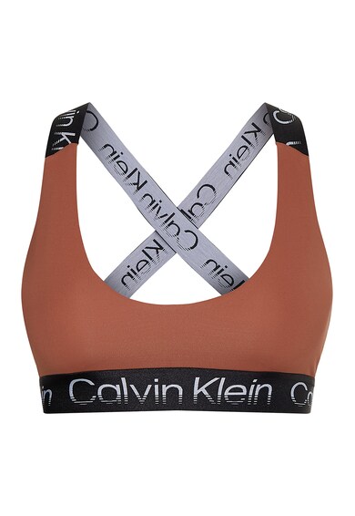 CALVIN KLEIN Bustiera cu bretele incrucisate, pentru fitness Femei