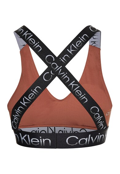 CALVIN KLEIN Bustiera cu bretele incrucisate, pentru fitness Femei