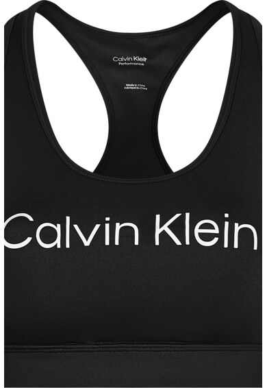 CALVIN KLEIN Bustiera cu logo, pentru fitness Femei
