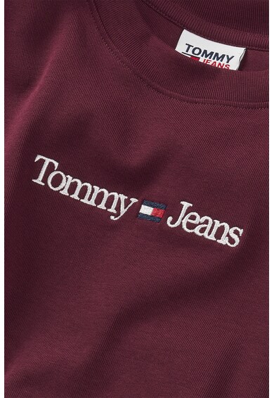 Tommy Jeans Tricou slim fit din amestec de bumbac organic Femei