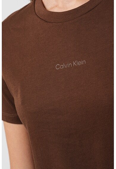 CALVIN KLEIN Tricou regular fit din amestec de bumbac organic Femei