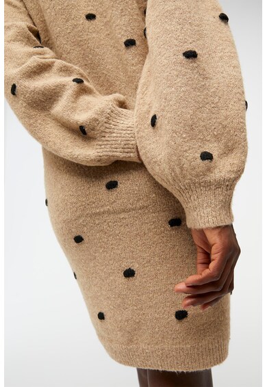 .OBJECT Rochie-pulover cu buline Femei
