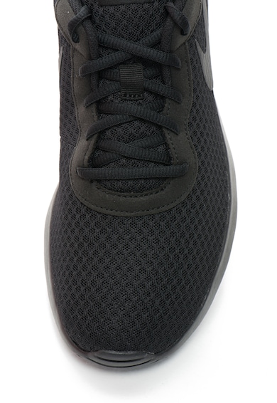 Nike Pantofi sport unisex, cu insertii de plasa Tanjun  black/white Femei