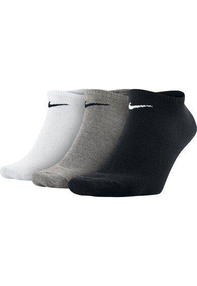 Nike Value No Show Unisex zokni készlet, 3 db. Többszínű női