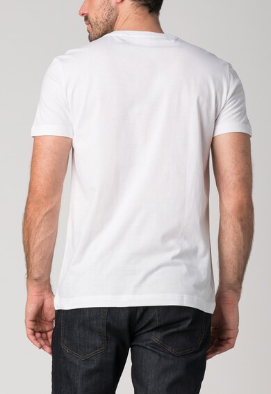 Lacoste Тениска от памук с шпиц деколте Мъже