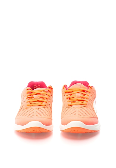 Puma Ignite Ultimate Neon Narancssárga & Ezüstszín Sportcipő női