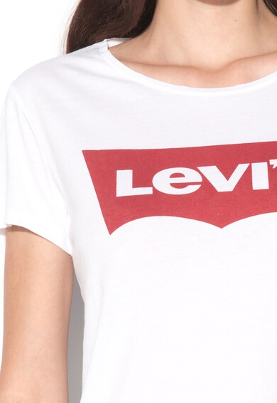 Levi's Бяла тениска с лого Жени