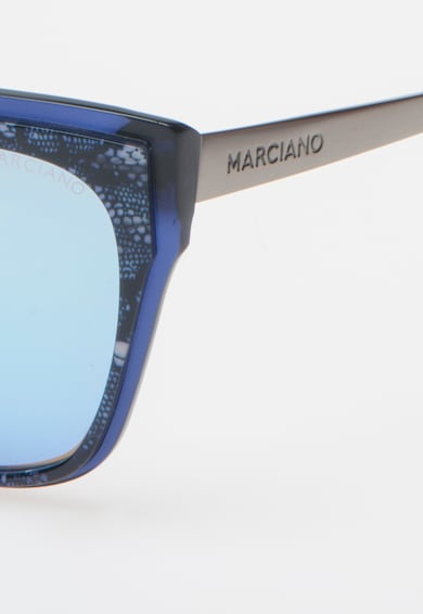 GUESS BY MARCIANO Сини слънчеви очила с дантелена шарка Жени