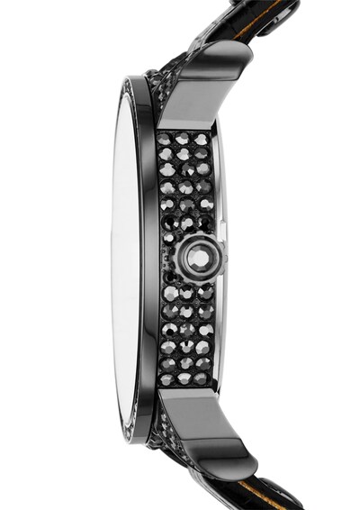 Diesel Черен часовник с кристали Мъже
