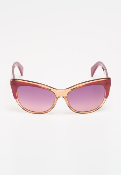 JUST CAVALLI Слънчеви очила в цвят брик с лого Жени