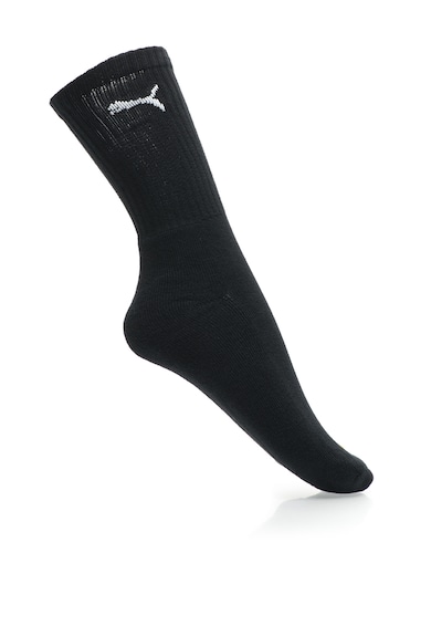 Puma Унисекс комплект черни чорапи - 3 чифта Жени