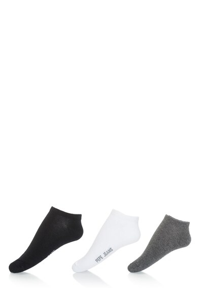 Pepe Jeans London Комплект чорапи до глезена - 3 чифта Мъже