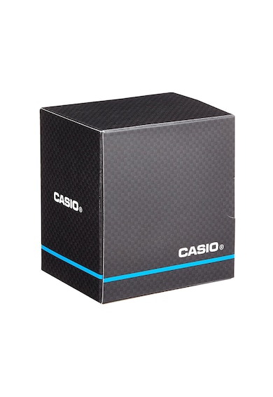 Casio Цифров часовник с кожена каишка Жени