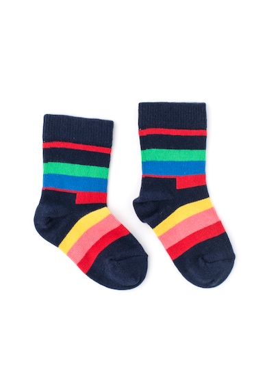 Happy Socks Комплект чорапи на райе, 2 чифта Момичета