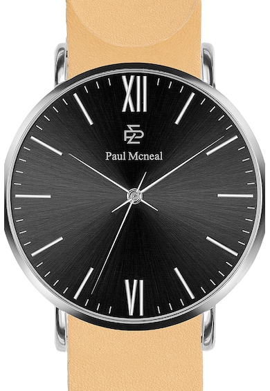 Paul McNeal Кварцов овален часовник Мъже
