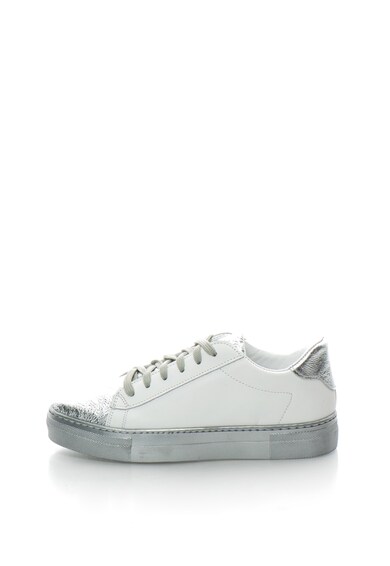 Mitt Prevail Hectares Pantofi sport de piele Zee Lane (SNIK-VULCAN-PELLE-BIANCO-ARGENTO-ZNE) | Fashion Days Mitt Prevail Hectares Pantofi sport de piele Zee Lane (SNIK-VULCAN-PELLE-BIANCO-ARGENTO-ZNE) | Fashion Days